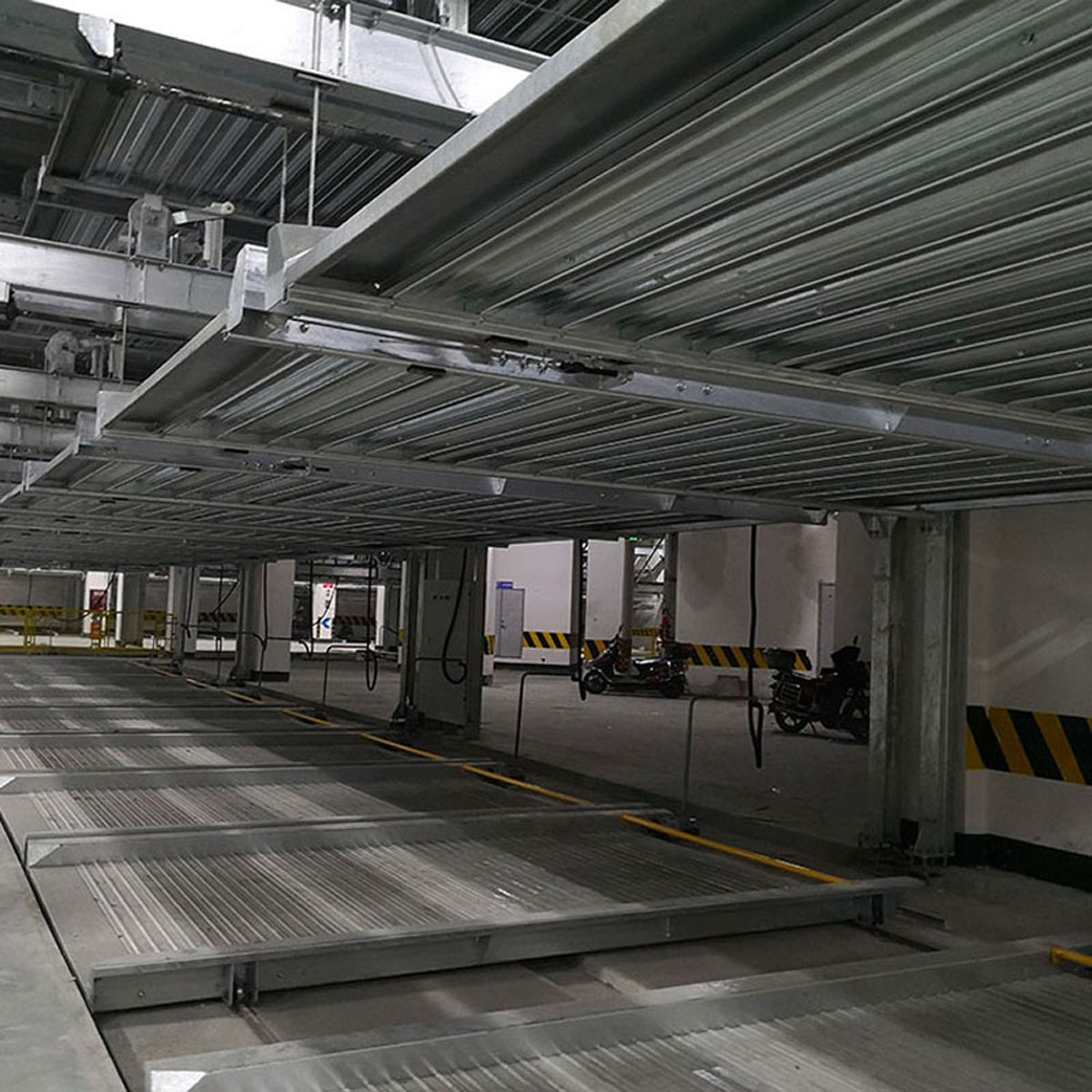 PSH2重列二層升降橫移機(jī)械式停車設(shè)備